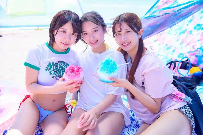 deaa016｜かりん＆こなつ＆かほ【出演：北岡果林、柏木こなつ、花守夏歩】 サンプル画像 1