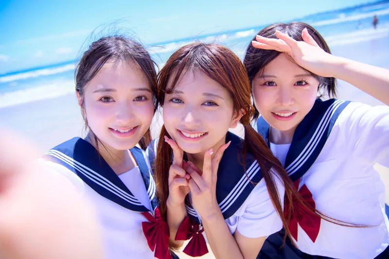 deaa016｜かりん＆こなつ＆かほ【出演：北岡果林、柏木こなつ、花守夏歩】 サンプル画像 3