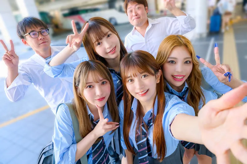 deaa026|りお&ひなた&かりん&ゆい【出演:流川莉央、柚木ひなた、北岡果林、天馬ゆい】 サンプル画像 1