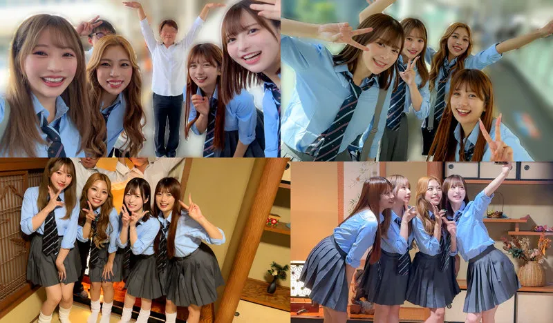 deaa026|りお&ひなた&かりん&ゆい【出演:流川莉央、柚木ひなた、北岡果林、天馬ゆい】 サンプル画像 4