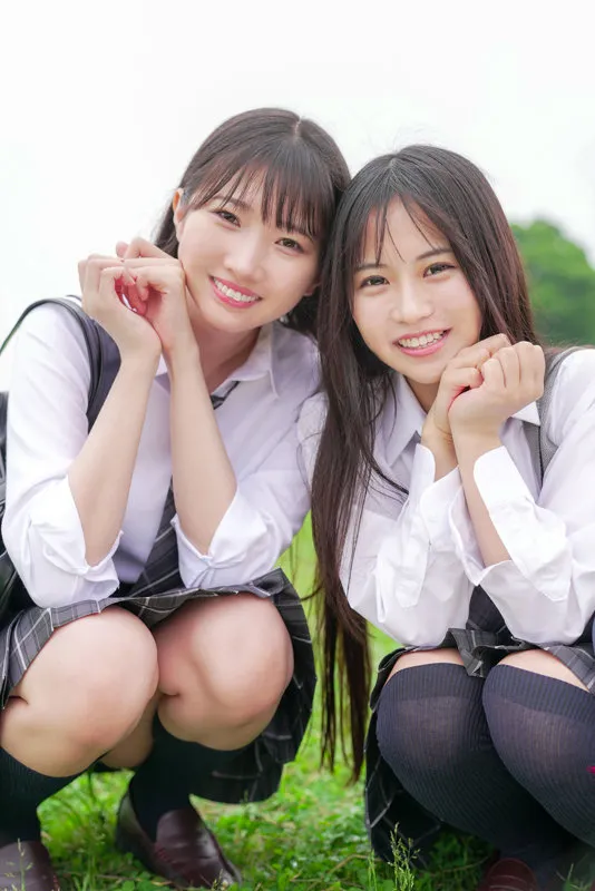 deas027|ひかり&あお【出演:巴ひかり、石原青】 サンプル画像 2