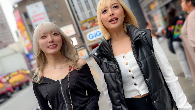 deas043|ミナ&ランラン【出演:藍瀬ミナ、蘭華】 サンプル画像 1