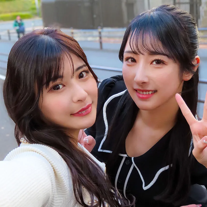 detw006|ひな&ゆいか【出演:似鳥日菜、小野坂ゆいか】 サンプル画像 1