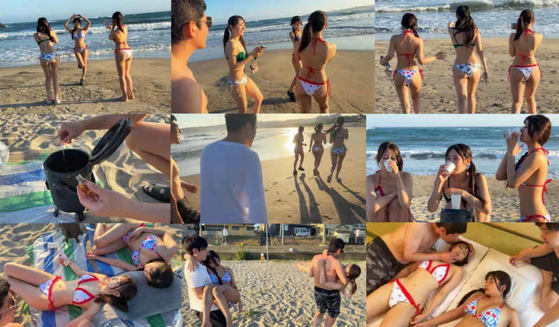 kure017|ひなっち&るる【出演:似鳥日菜、春乃るる】 サンプル画像 5