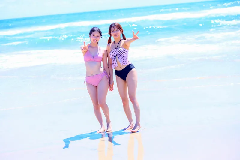 kure018｜かりんちゃま＆かほっち【出演：北岡果林、花守夏歩】 サンプル画像 3