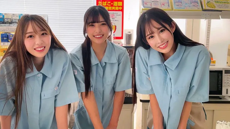 smgd012|ひなちゃん&さらちゃん&りなちゃん【出演:似鳥日菜、二羽紗愛、高瀬りな】 サンプル画像 1