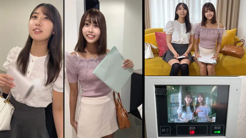 smjk112｜Cさん＆Sさん【出演：那津乃ちなみ、片寄しゅうか】 サンプル画像 2