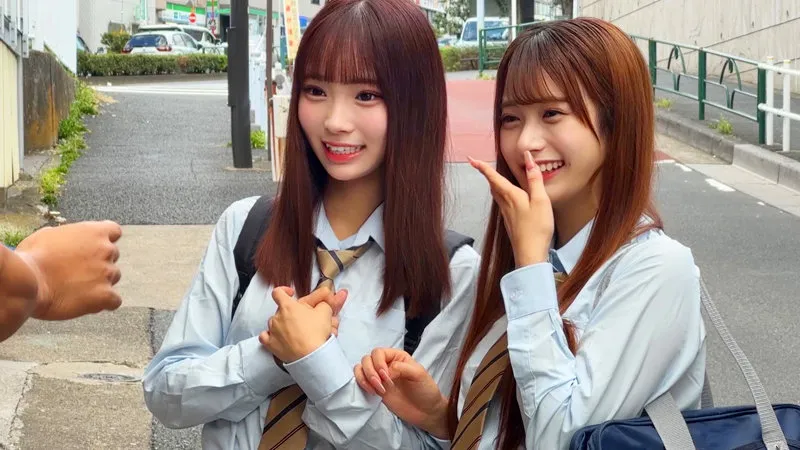 smnn036|かりん&ふう【出演:北岡果林、渡来ふう】 サンプル画像 1