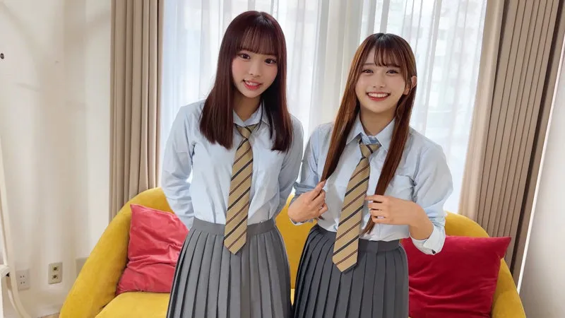 smnn036|かりん&ふう【出演:北岡果林、渡来ふう】 サンプル画像 2