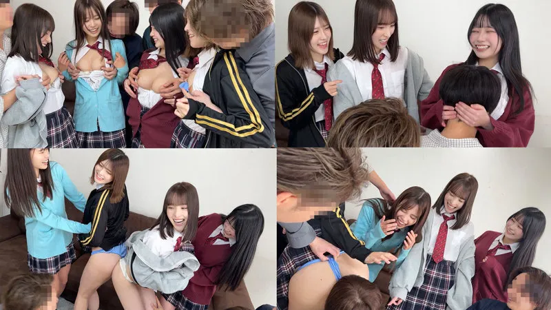 smuw040｜もも＆ひまり＆みなみ＆あかり@裏垢J【出演：白石もも、逢月ひまり、前田美波、皆瀬あかり】 サンプル画像 3