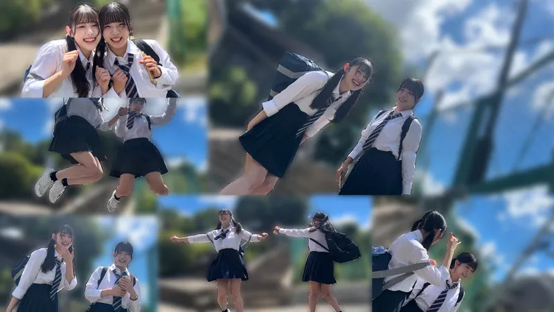 smuw054｜なぎさちゃん＆ゆらちゃん【出演：白石なぎさ、皐月ゆら】 サンプル画像 1